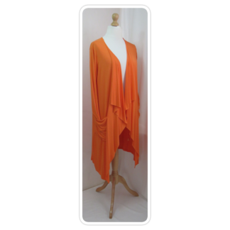 The Lily Cardigan - Orange