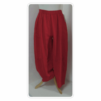 The Amalia Linen Harem Pants