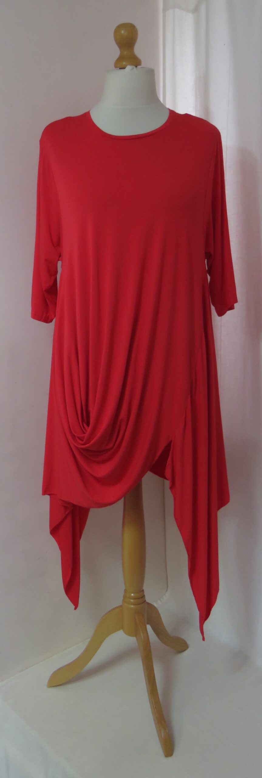 Red tunic - 1