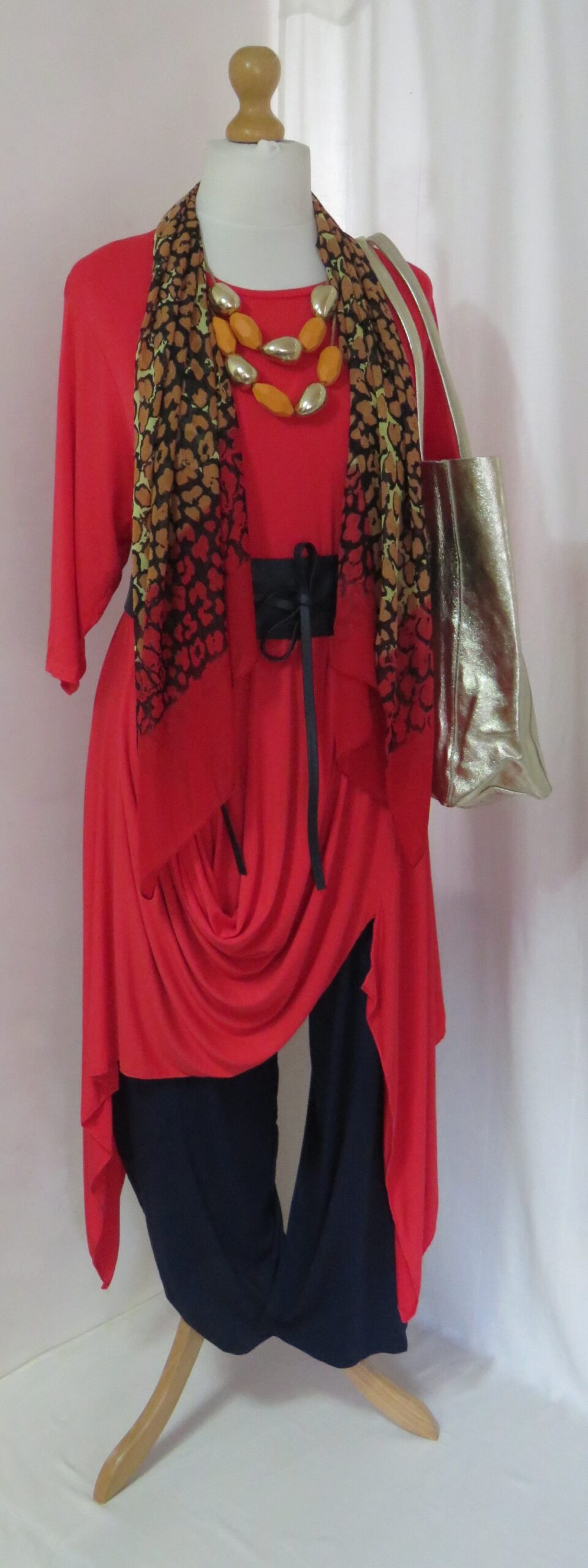Red tunic - 12