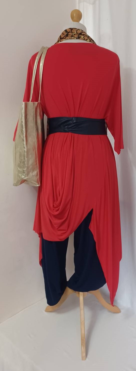 Red tunic - 14