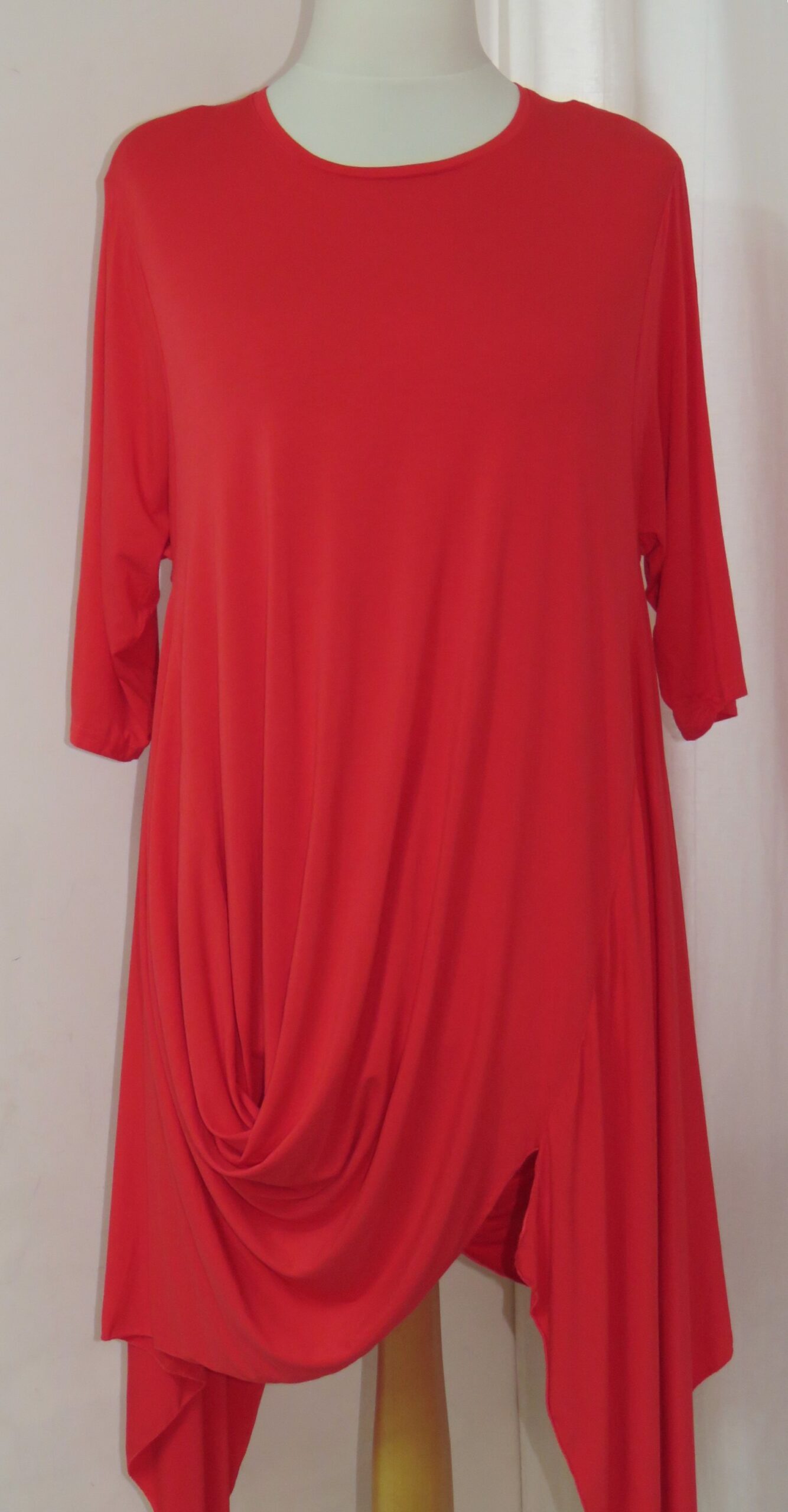 Red tunic - 2