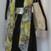 Black, lantern pants - 1