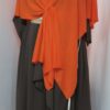 Brown, button-pocket pants - 12