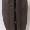 Brown, button-pocket pants - 3