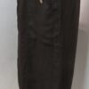 Brown, button-pocket pants - 6