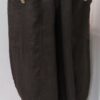 Brown, button-pocket pants - 8