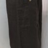 Brown, button-pocket pants - 9