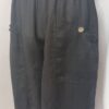 Black, button-pocket pants - 5