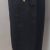 Black, button-pocket pants - 6