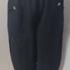 Black, button-pocket pants - 8