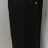 Black, button-pocket pants - 9