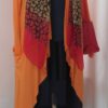 Orange cardigan - 12