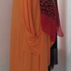 Orange cardigan - 13