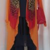 Orange cardigan - 9