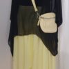 Lemon, silk, harem pants - 11