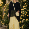 Lemon, silk, harem pants - 16