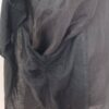 Black, linen jacket - 10