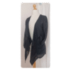 Black, linen jacket