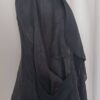 Black, linen jacket - 13