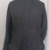 Black, linen jacket - 15