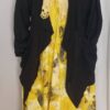 Black, linen jacket - 17