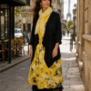 Black, linen jacket - 23