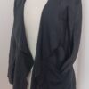 Black, linen jacket - 6
