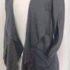 Black, linen jacket - 7