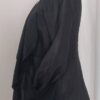 Black, linen jacket - 9