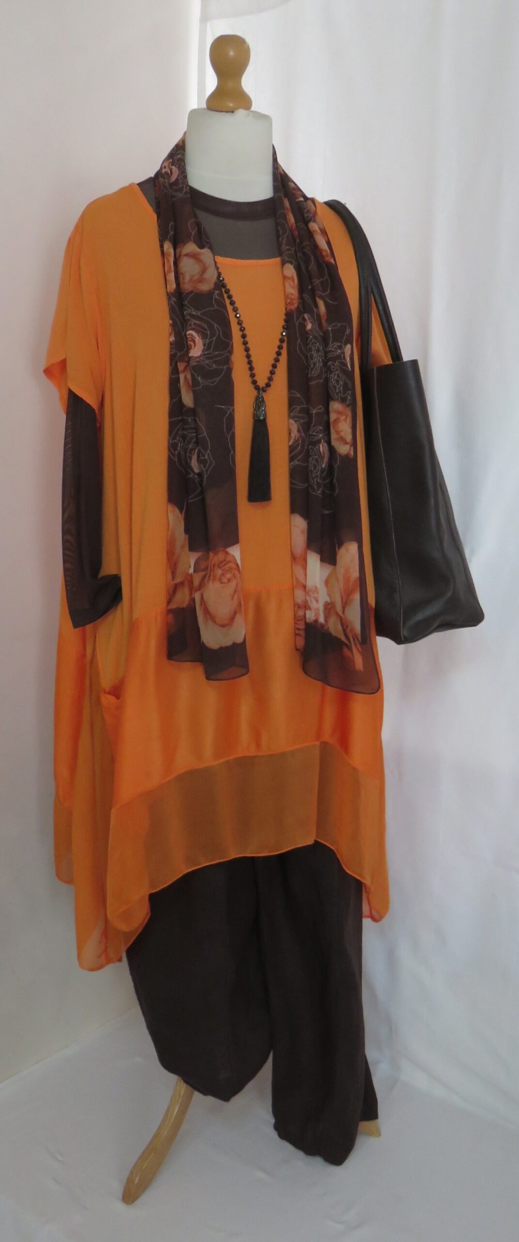 Brown, mesh top - 10