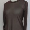 Brown, mesh top - 2