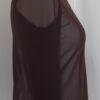 Brown, mesh top - 5